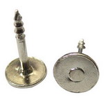Sofa Nail - NL-14 (Cap Dia. 7mm, Pin Dia. 1.4mm, Height 12.5mm with Grooves)