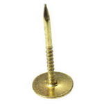 Sofa Nail - NL-16G(Cap Dia. 9.5mm, Pin Dia. 1.4x1.6mm, Height 19.5mm with Grooves)