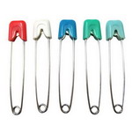 Nappy Pins (Double Lock) - SS-08A