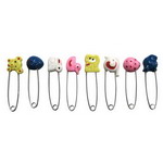 Nappy Pin, Diaper Pins - SS-10A-1