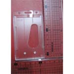 Plastic ID Badge Holders - DBH-20-1