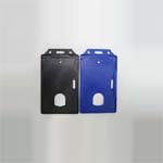 Plastic ID Badge Holders - SN-02