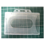 SN-38 Plastic ID Badge Holders