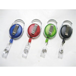 Retractable Badge Reels (Back Side) - RPM-11