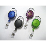 Retractable ID Badge Reel, Retractable Badge Reels