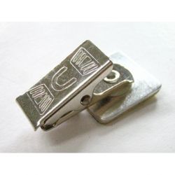SG-03C-A Name Badge Clip (Adhesive)