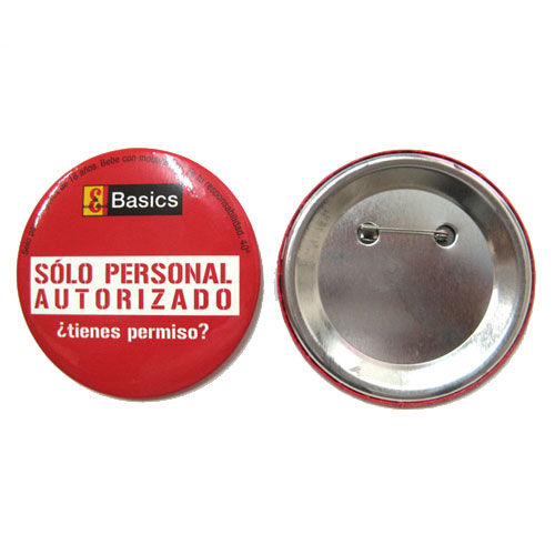 PB-04 Lapel Pin Badges / Lapel Pin Buttons