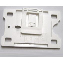 SN-09 Plastic ID Badge Holder