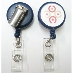 RP-03LD (NS CLIP) Retractable Name Badge Clip