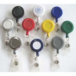 RP-03 Colored Retractable Badge Holder